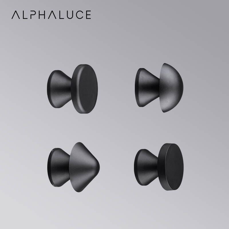 black wall lights