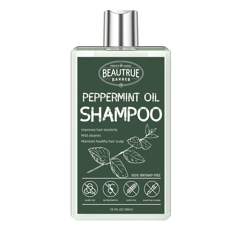 Peppermint Oil Shampoo