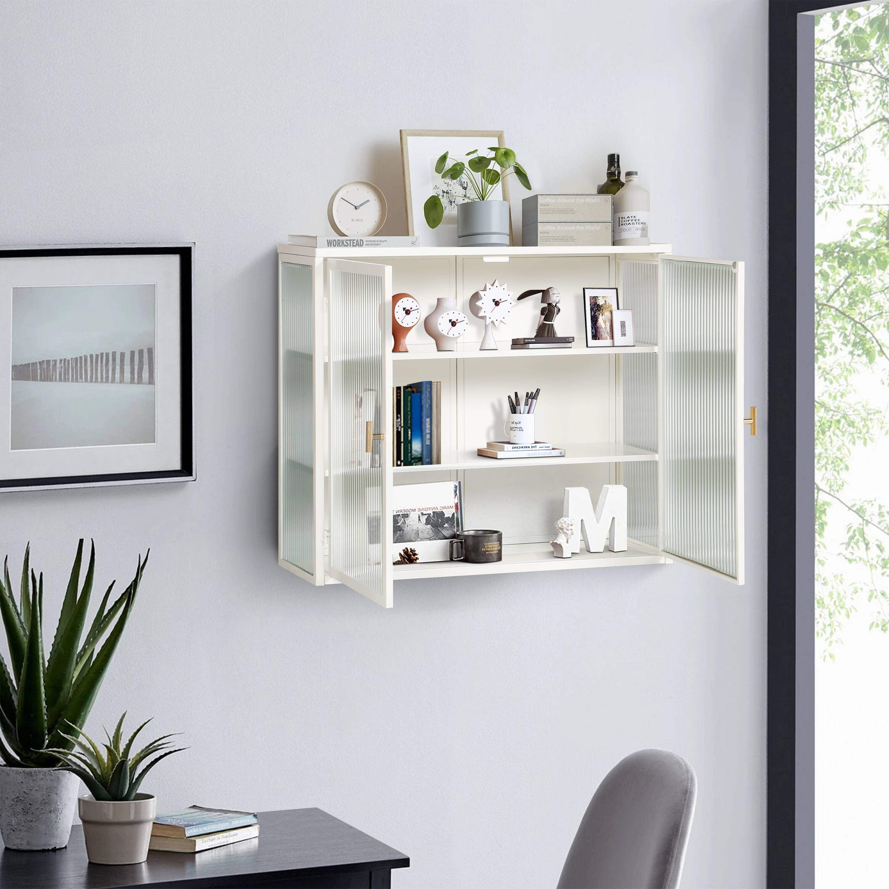 Elevating Display: The Versatility of Three-Tier Wall Mounted Display Cabinets