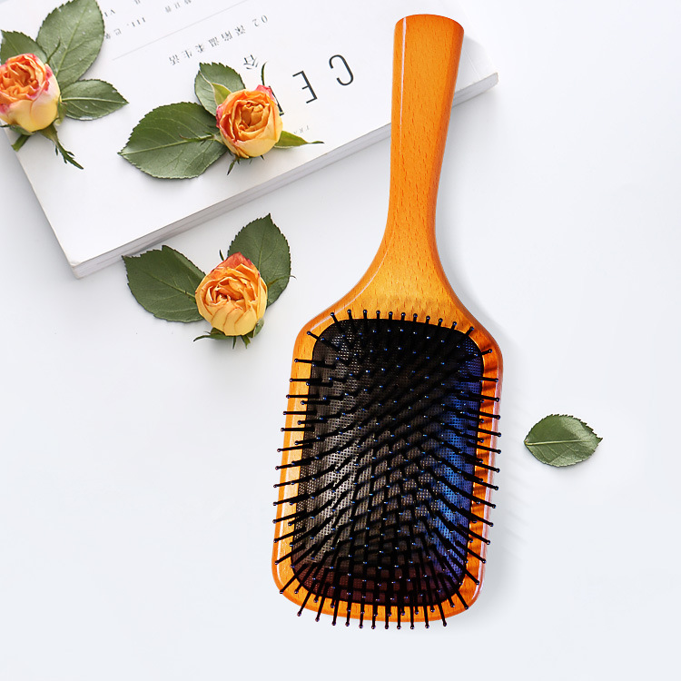 Wooden hair brush10