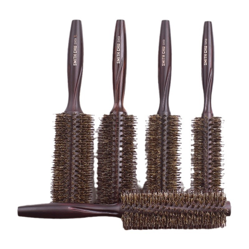 Wooden hair brush