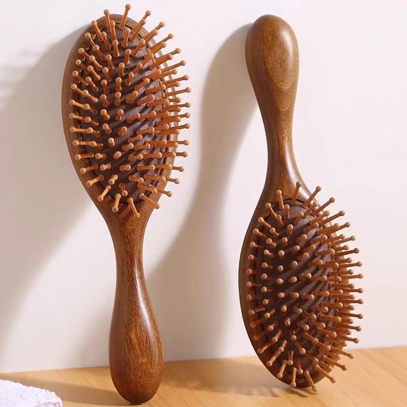 Wooden hair brush13