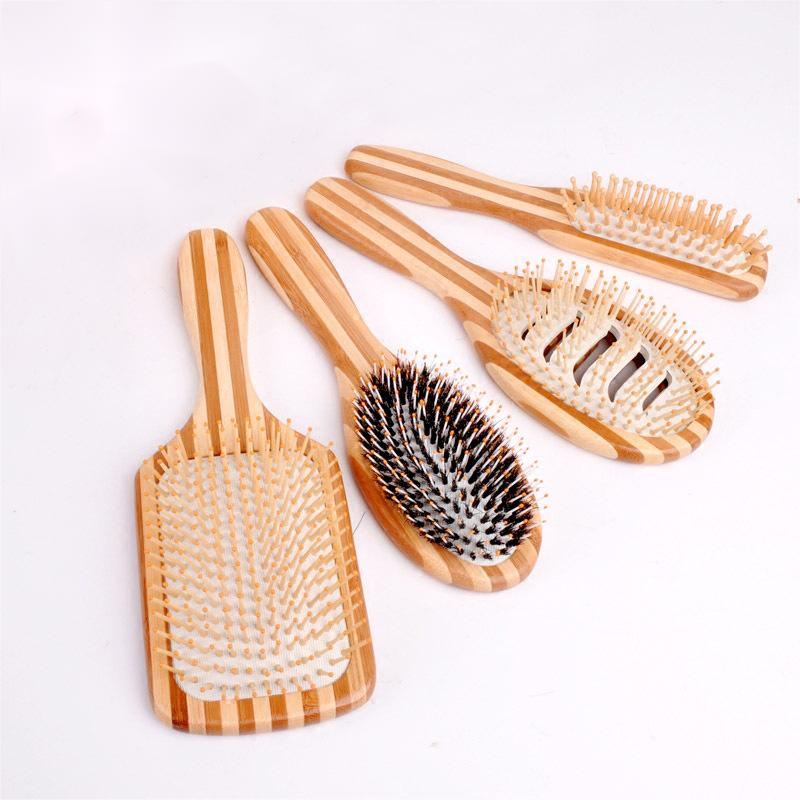 Wooden hair brush12