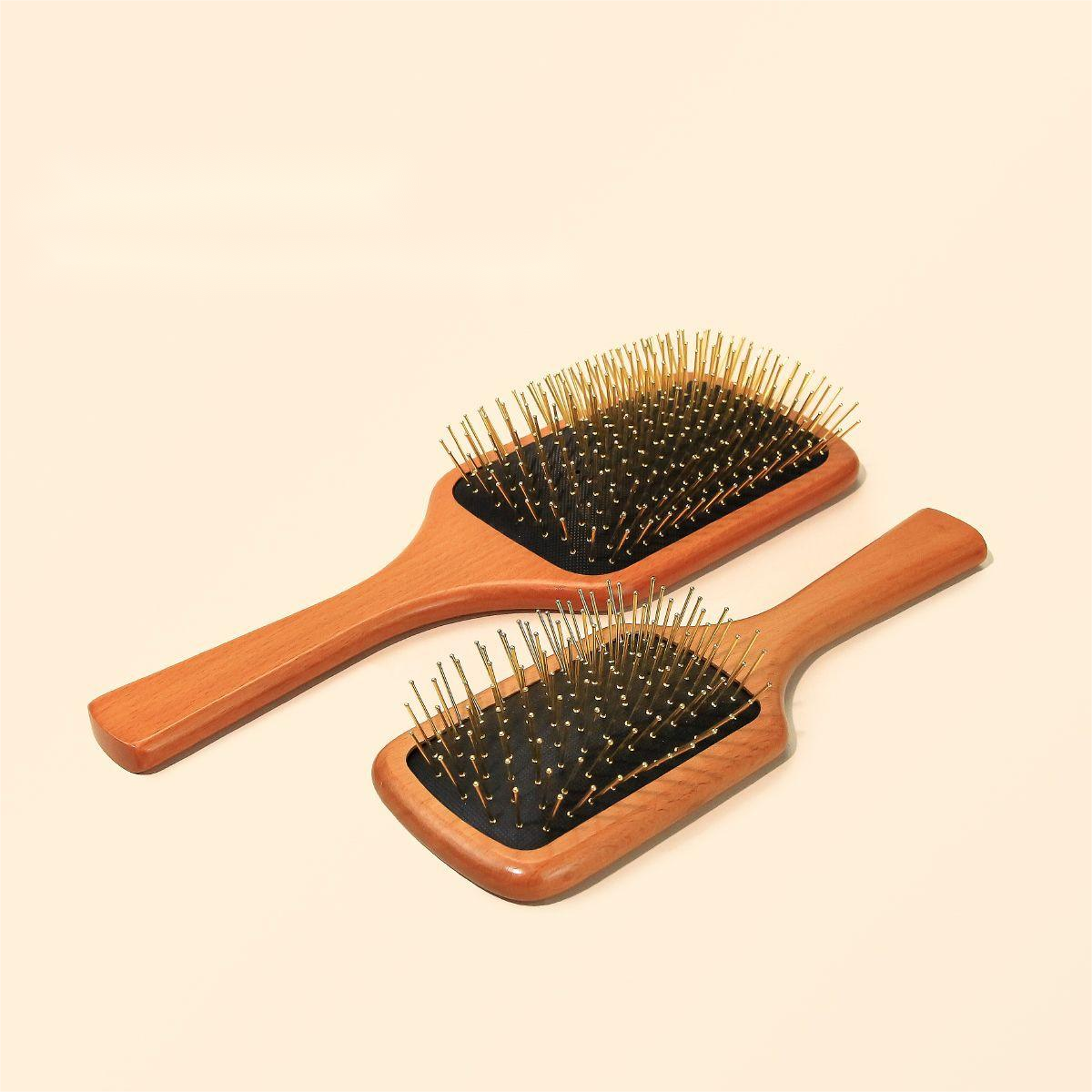 Wooden hair brush09