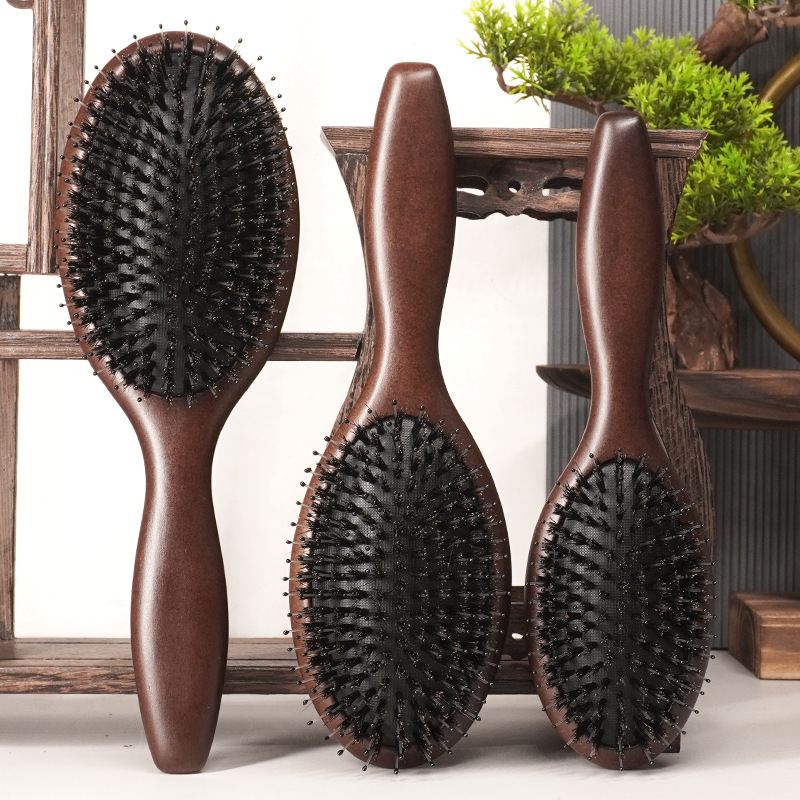 Wooden hair brush08