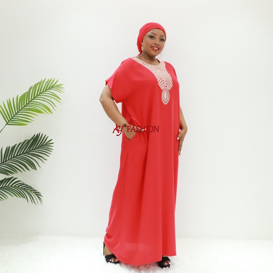 Afrika Kleidung Kaftan Kleid Marokko Ay Fashion AC362-8 Kamerun Boubou Dera