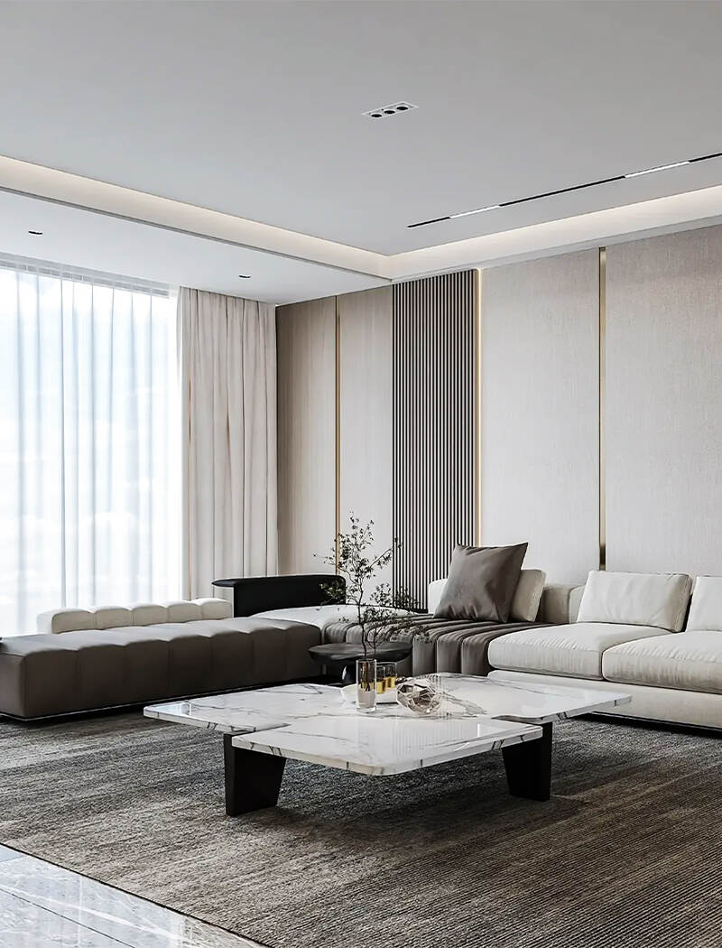 recessed ceiling spotlights