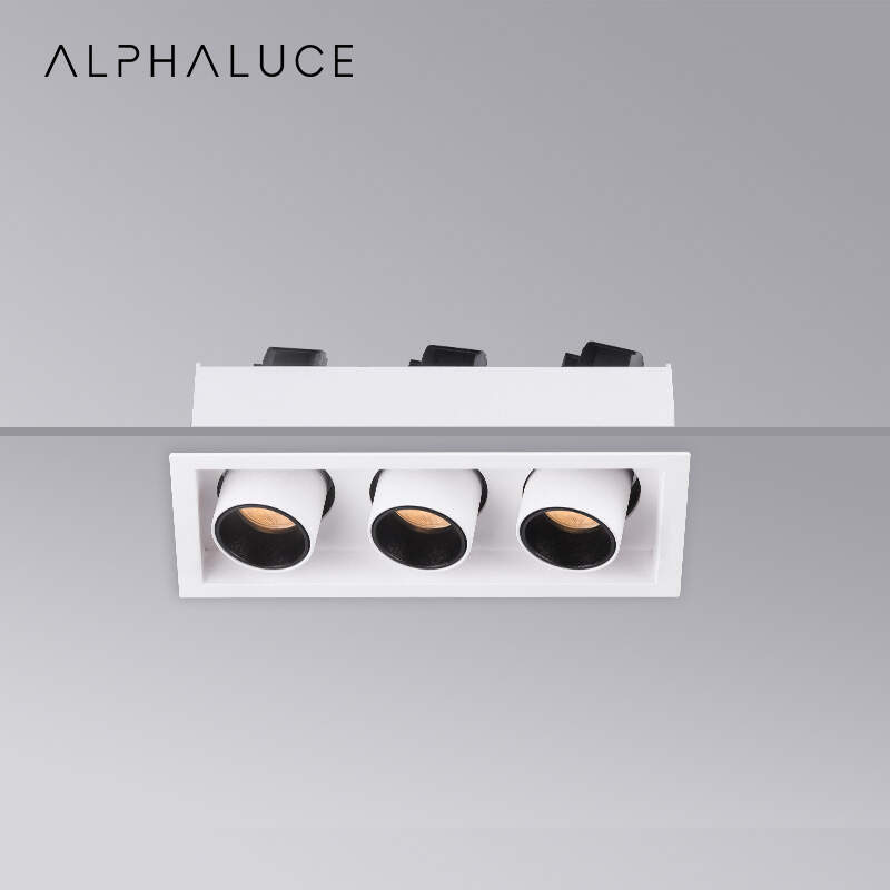 recessed ceiling spotlights