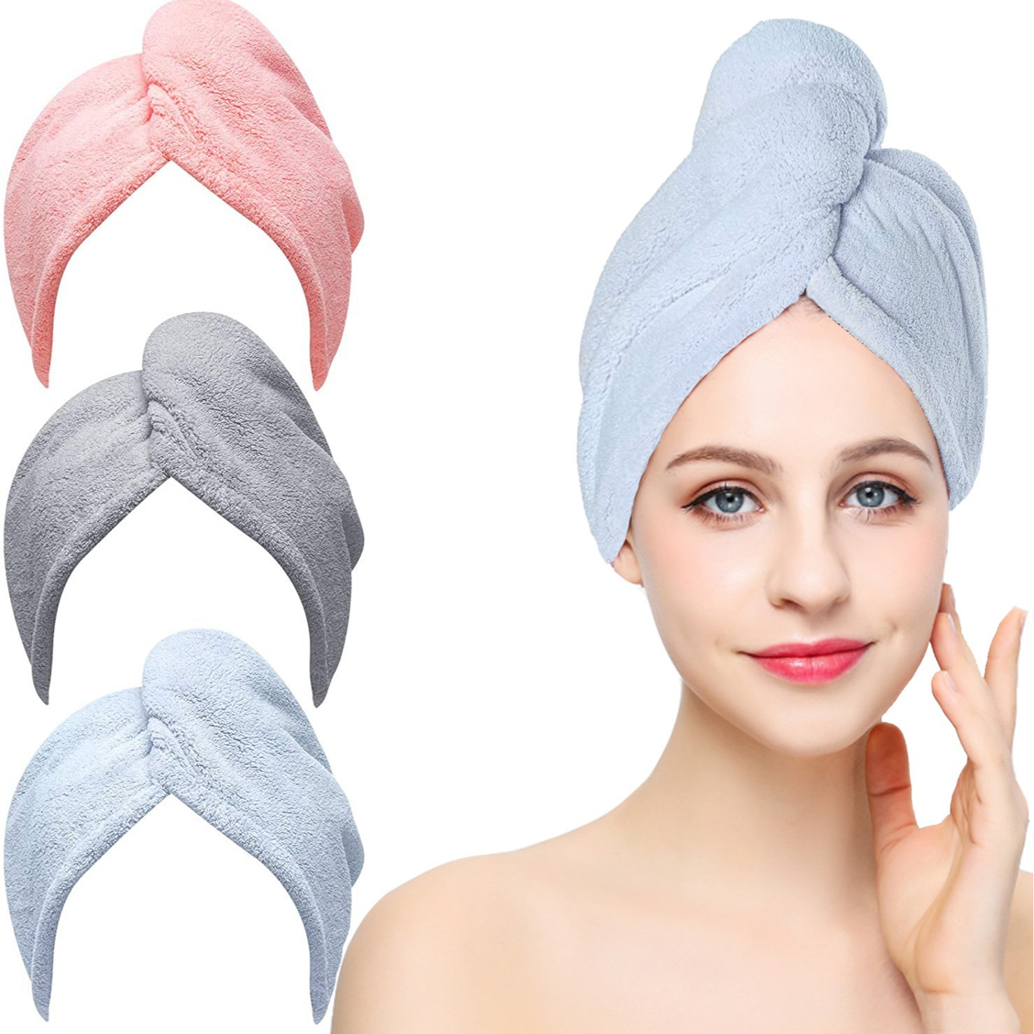 Dry hair cap