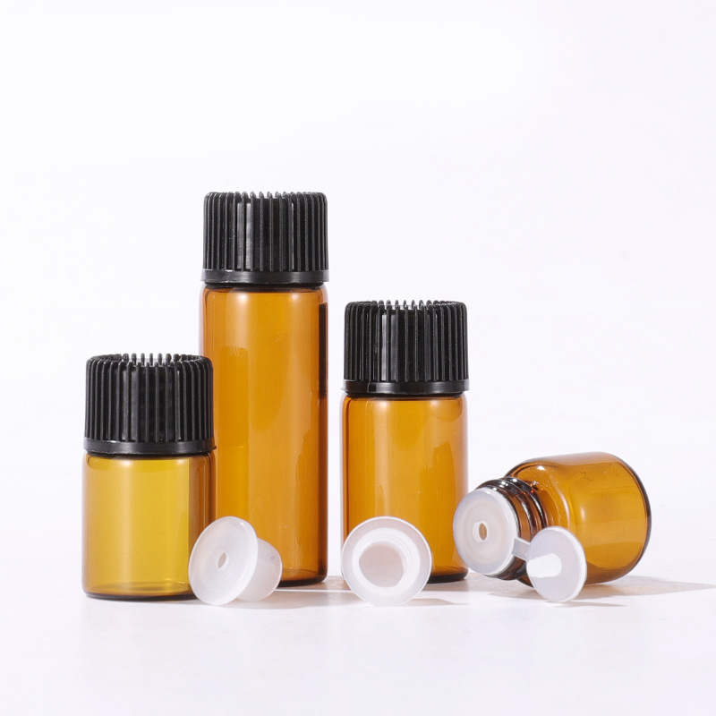 Refill essential oil bottles