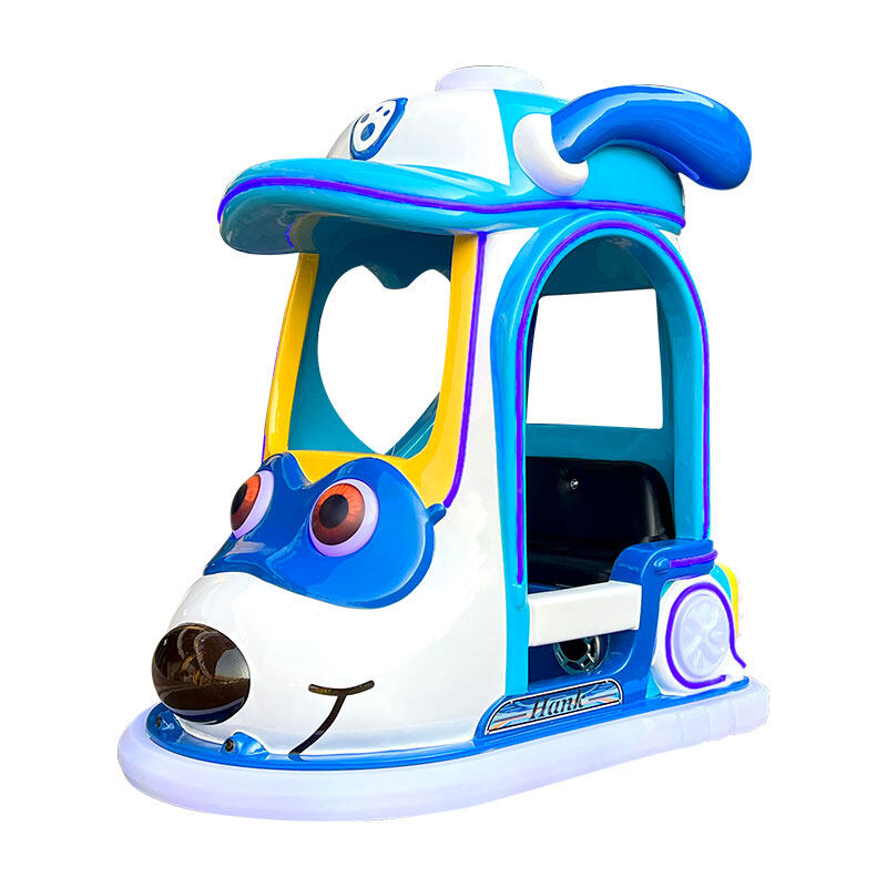 Factory Price Battery Bumper Cars For Sale Amusement Park Rides Shopping Mall Roof For Kids Cute Doggie
