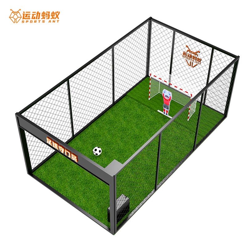 Fußball -Elfmeter -Kick -Simulator