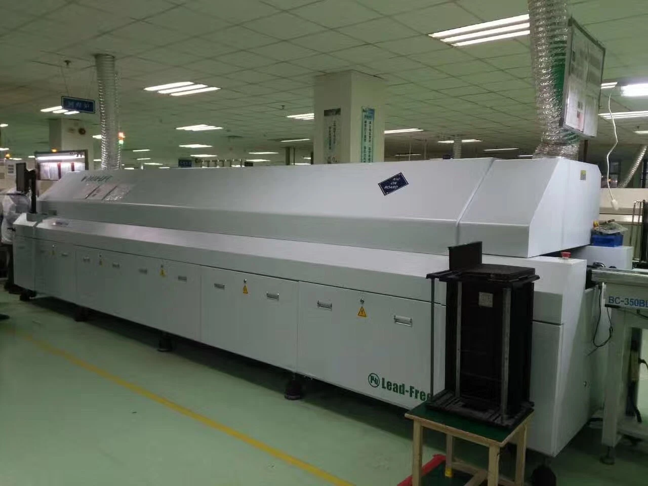 Revolutionizing Electronics Manufacturing: The SMT Reflow Soldering Machine Unveiled