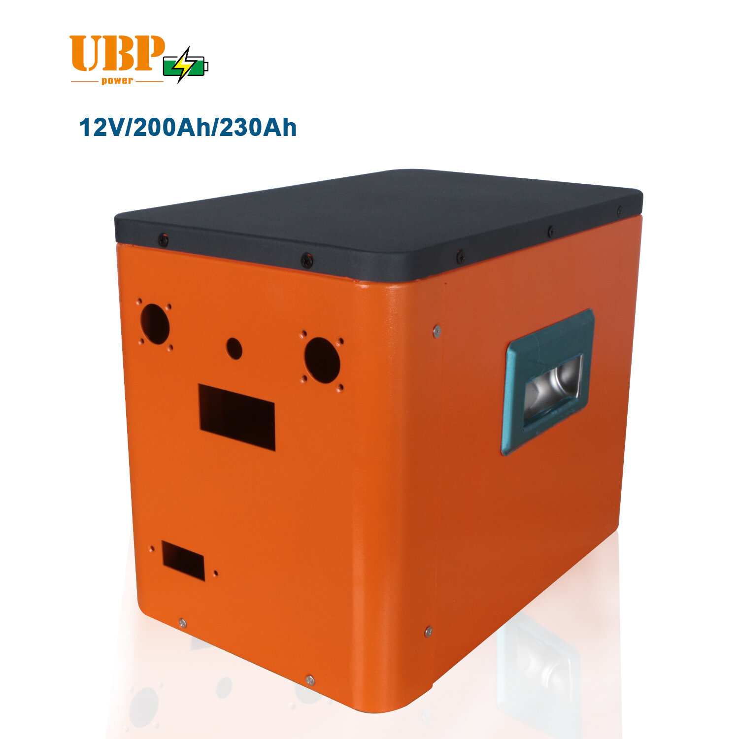 UBPPOWER 12V 200Ah/230Ah LiFePo4 DIY Battery Box Case Kits