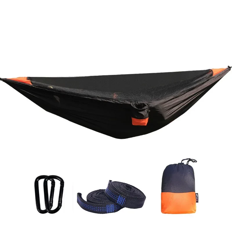Embracing Nature: The Unmatched Comfort of Outdoor Camping Non-Rip Nylon Hammocks