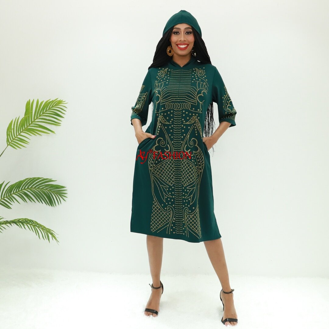 Africa Clothing Abaya Opinia de precio barato Ay Fashion BL2404 Tanzania Abaya Boubou