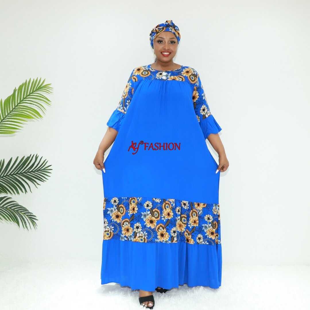 Vestido Africa Abaya Mariage BLC40781F TOGO Vestido muçulmano Abaya