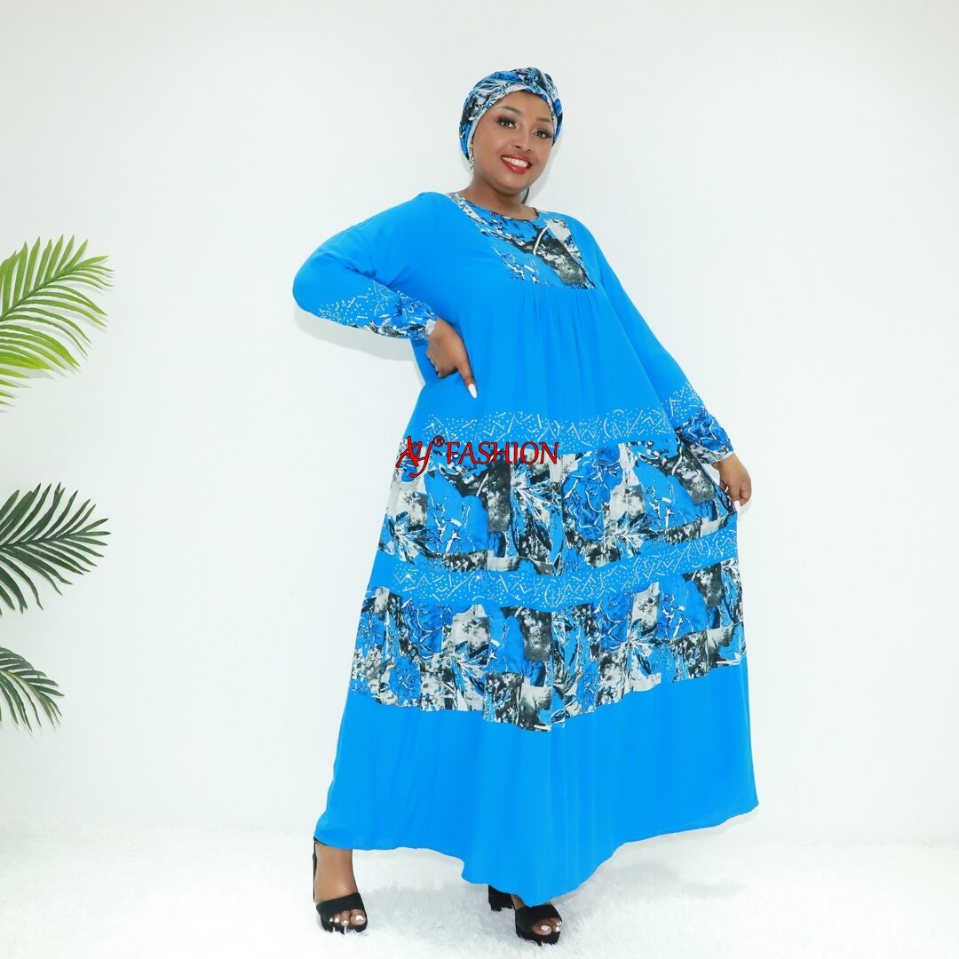 Afrique robe hochwertige abaya ay mode blc40791f togo mode robe ethnique