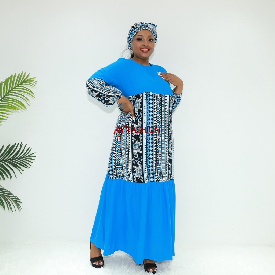 Vestido de mujeres musulmanas manga de diamantes abaya blc40792f ghana abaya boubou