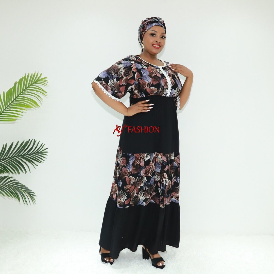 Africa dress oem latest designs robe moroccan abaya BLC40802F Cameroon kaftan caftan