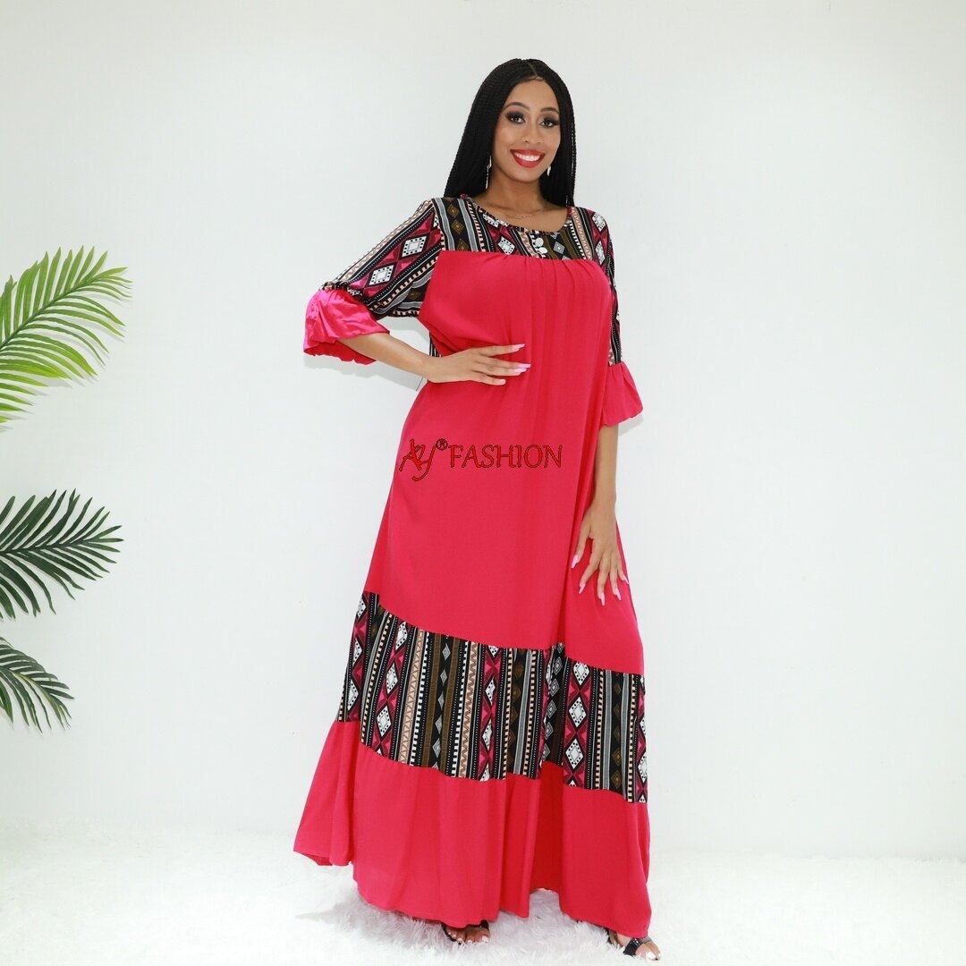 Африканские платья Boubou Avec Broderie BLC40807F Nigeria Caftan Dashiki платье