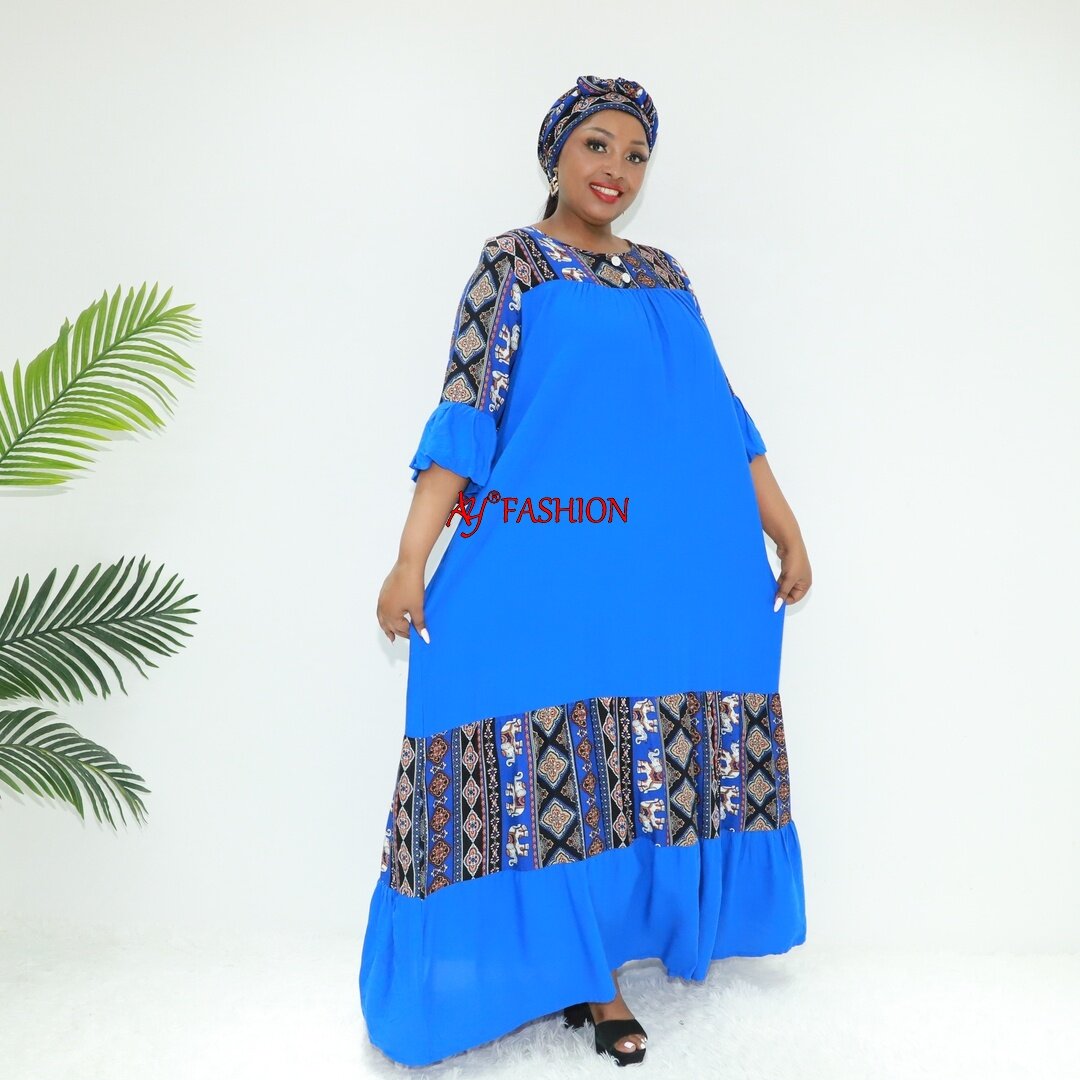 Vestido de África Dubai Abaya Proveedores BLC4726-5FY Abidjan Abaya Kaftan