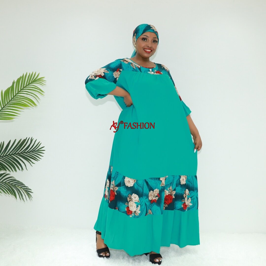 Afrique Vêtements de seconde main Abaya ay Fashion BLC4726-9fy Ghana Caftan Caftan