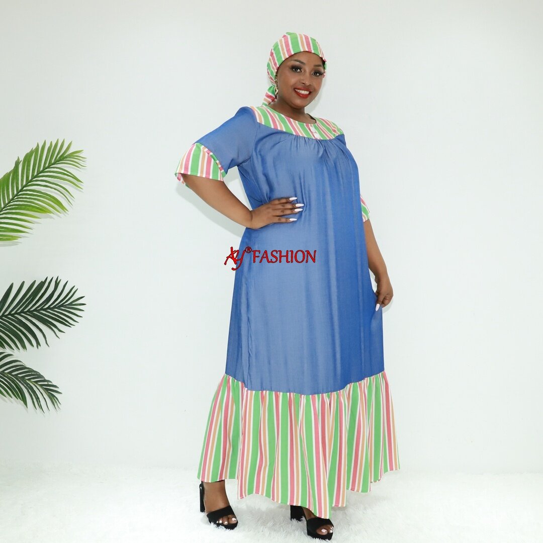 Исламская одежда абая мода. Love Sahara Bln2204f Congo Мусульманское платье Boubou