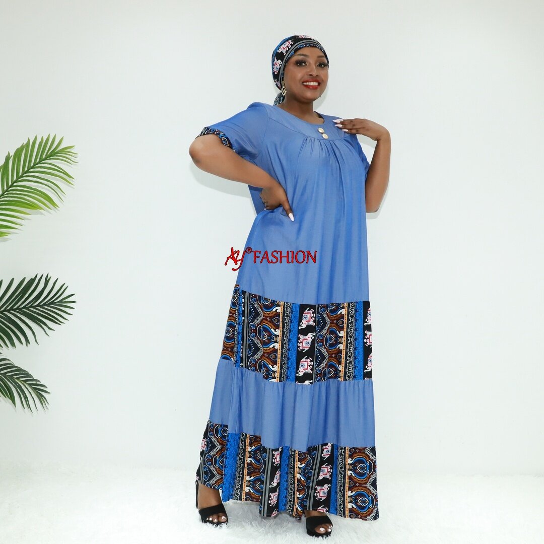 Hábito de roupas da África derramar homme amor sahara bln2206f tanzânia moda dera