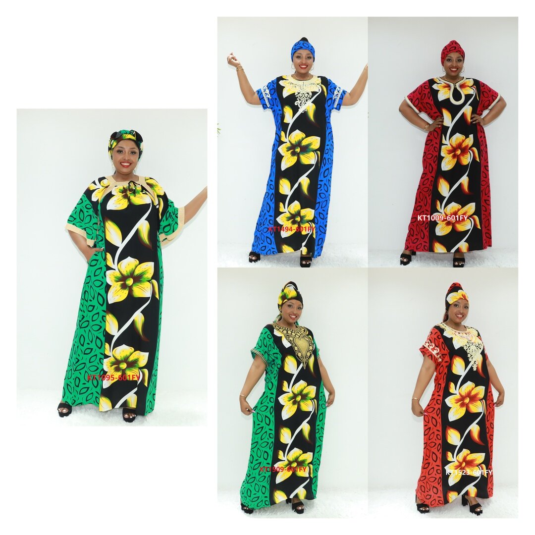 ethnic clothing wrap abaya competitive price AY Fashion KT1095-601FY Cameroon clothing caftan