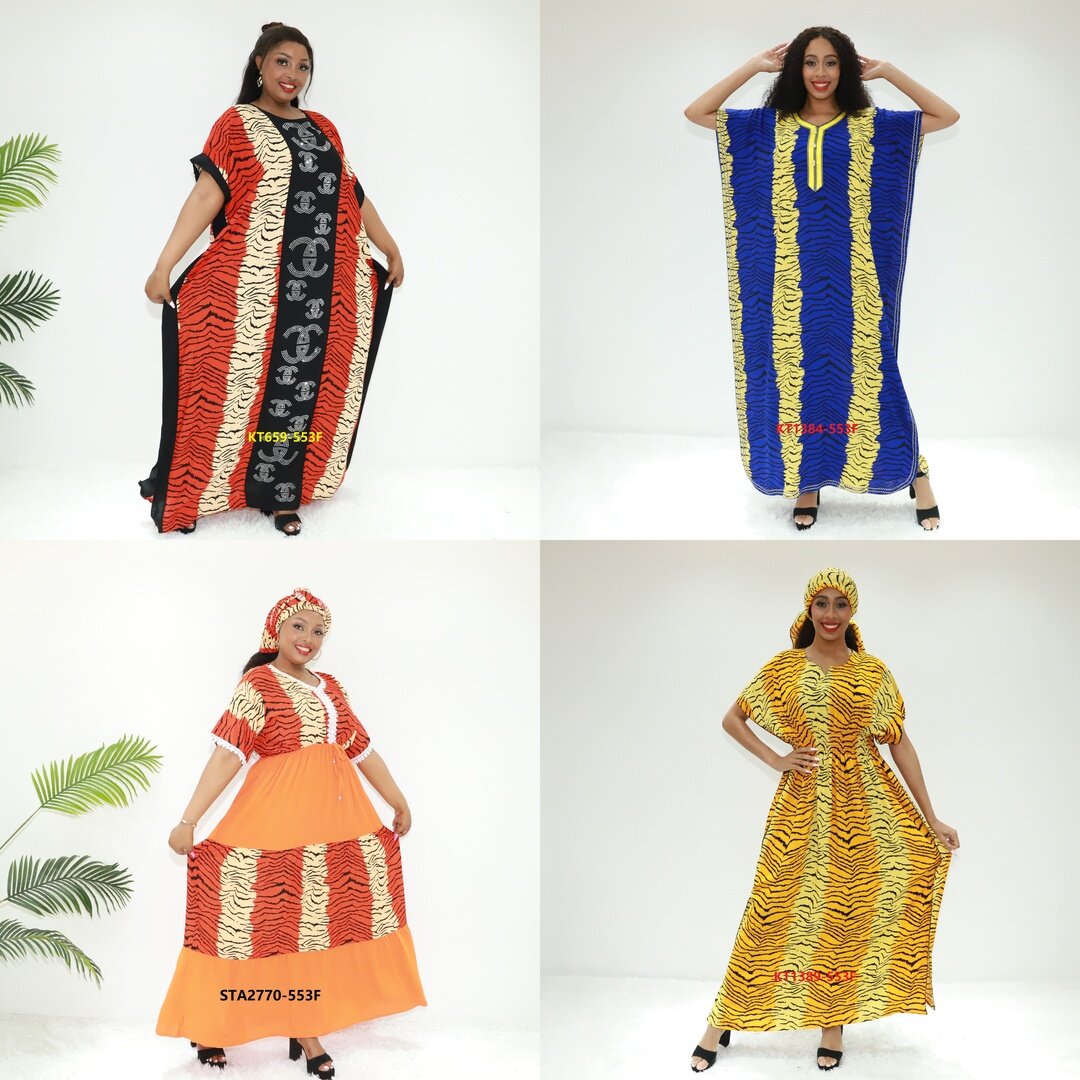 Africa Dress USA Abaya en ligne Love Sahara KT659-553f Nigeria Muslim Dress Abaya