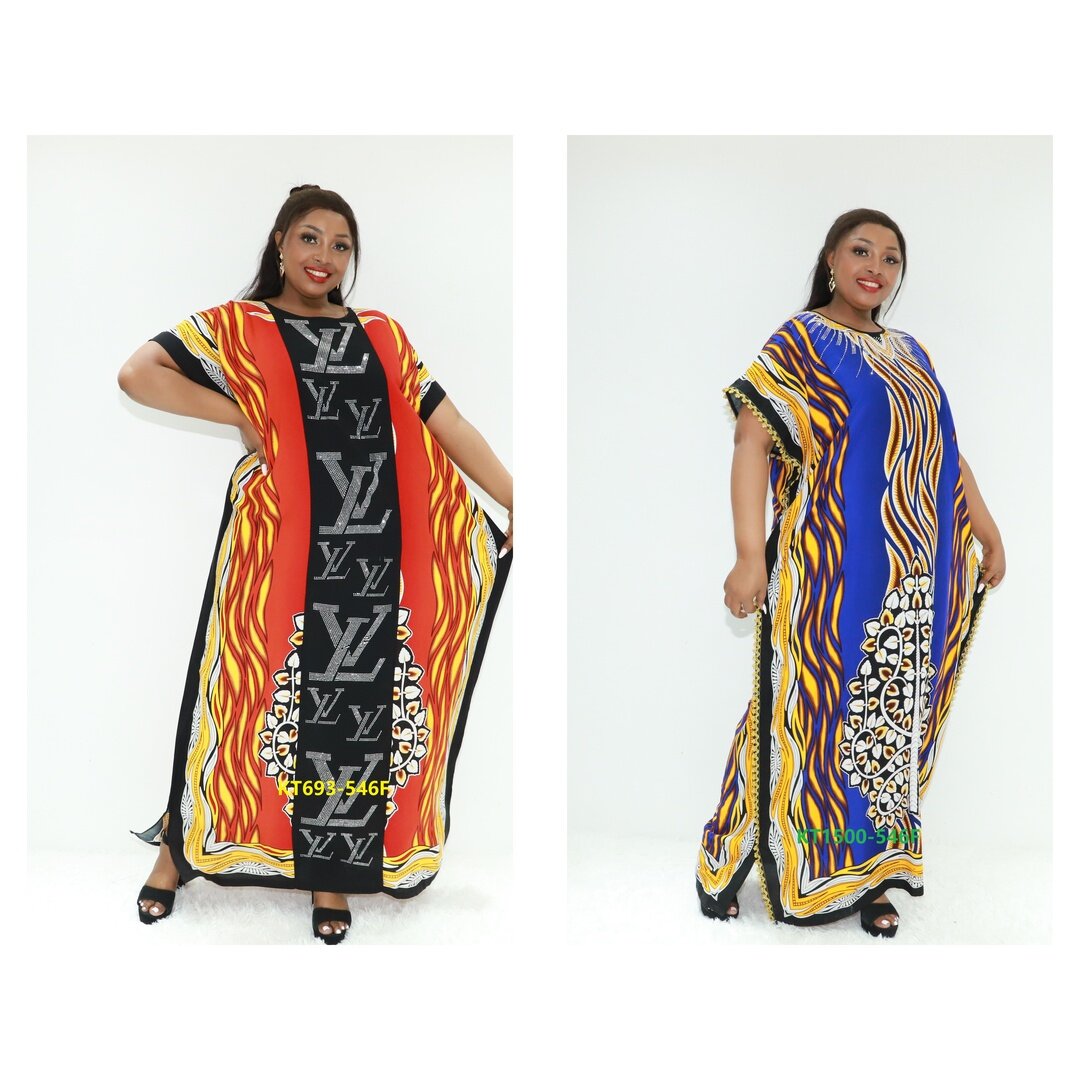 Afrique habiller des vêtements de couple traditionnels africains Love Sahara KT693-546f Nigeria Fashion Abaya