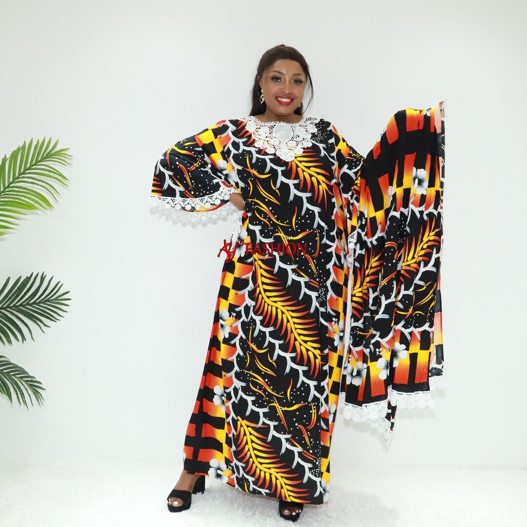 ropa étnica al por mayor abaya en Jeddah Ay Fashion LT1184-508BS41 Tanzania Fashion Kaftan