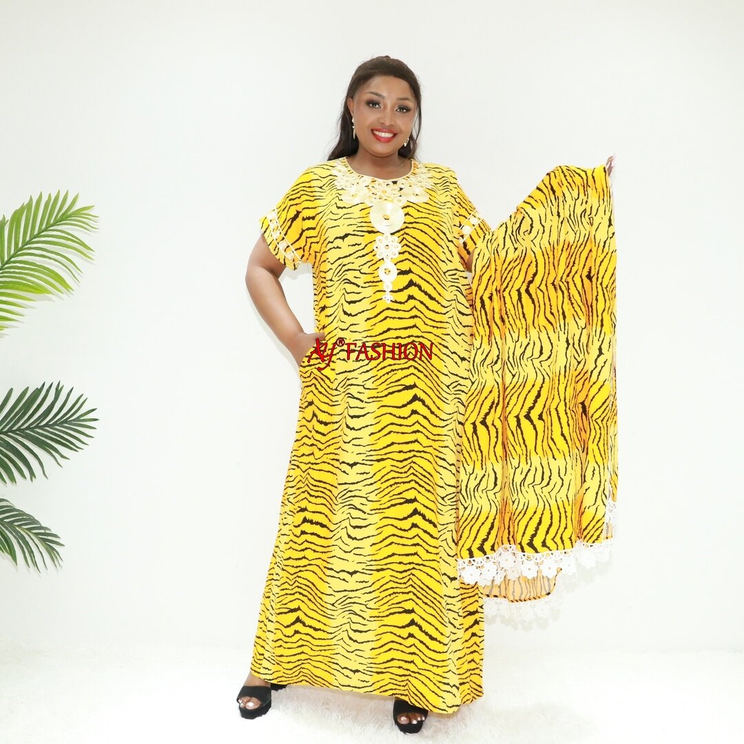 muslim clothing muslim kaftan dress AY Fashion LT656-553BS18 Abidjan Fashion kaftan