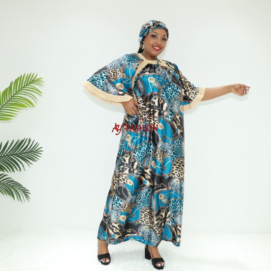 Africa Dress Sportayin Dera SD107-E29FY Nigeria Muslim Dress Kaftan