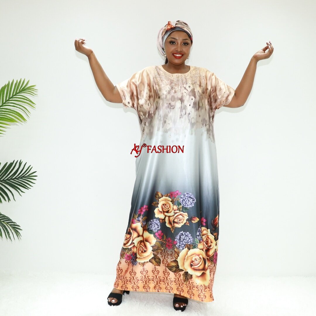 Ropa africana Kaftan marroquí Jalabiyah SD160F Tanzania Fashion Kaftan