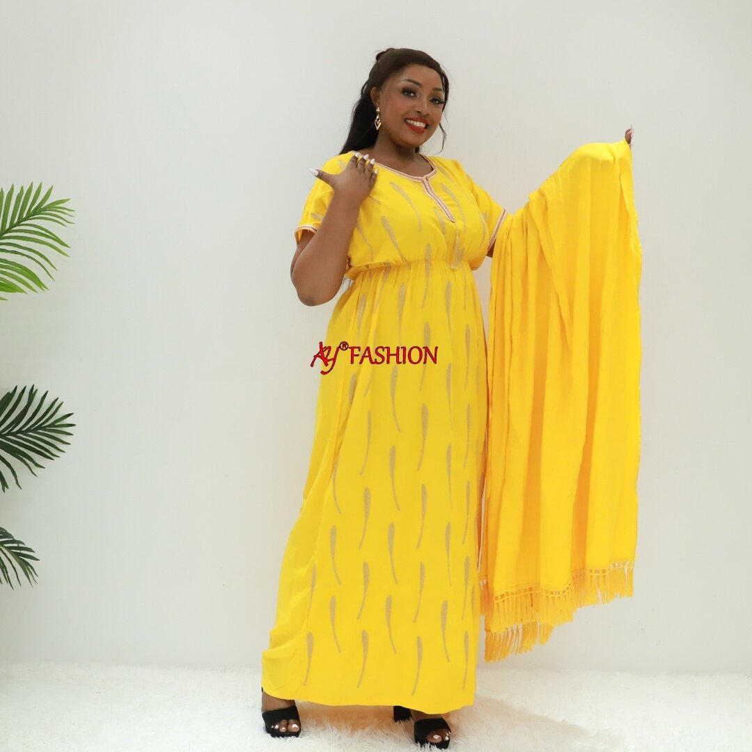 ropa musulmana vestida de kafta sta13920-1BS2 Congo Fashion Caftan