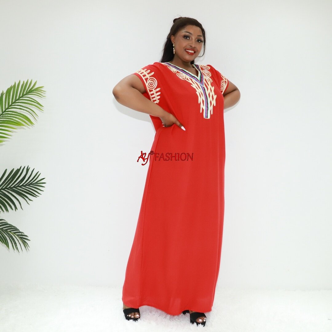 Robe musulmane complète Abaya Love Sahara STA2480f Togo Boubou Robe ethnique