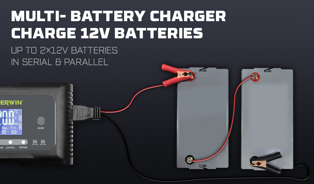 batteries charger