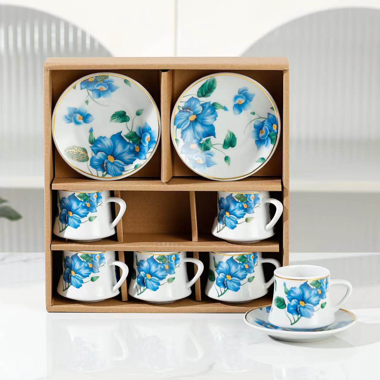 fancy tea cups,tea cup set of 6,tea coffee cup set