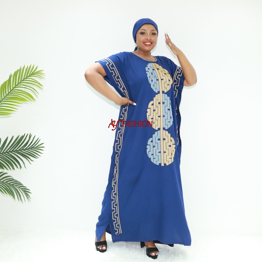 Africa Dress Label privé Caftan Love Sahara STA2678-1F Togo Fashion Dashiki robe