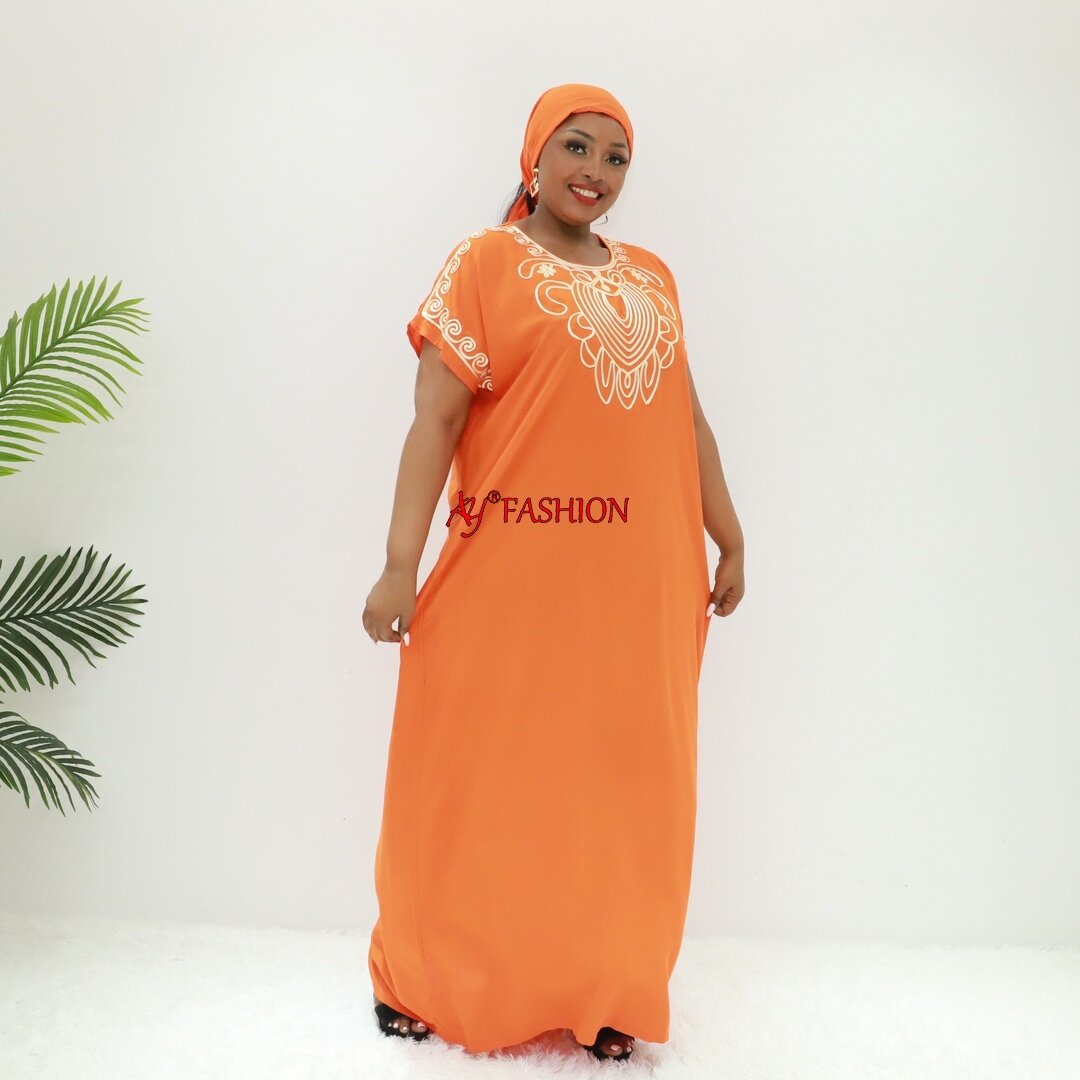 Afrikanische Kleidung Open Abaya Dubai 2023 STA2686F Abidjan Fashion Dera