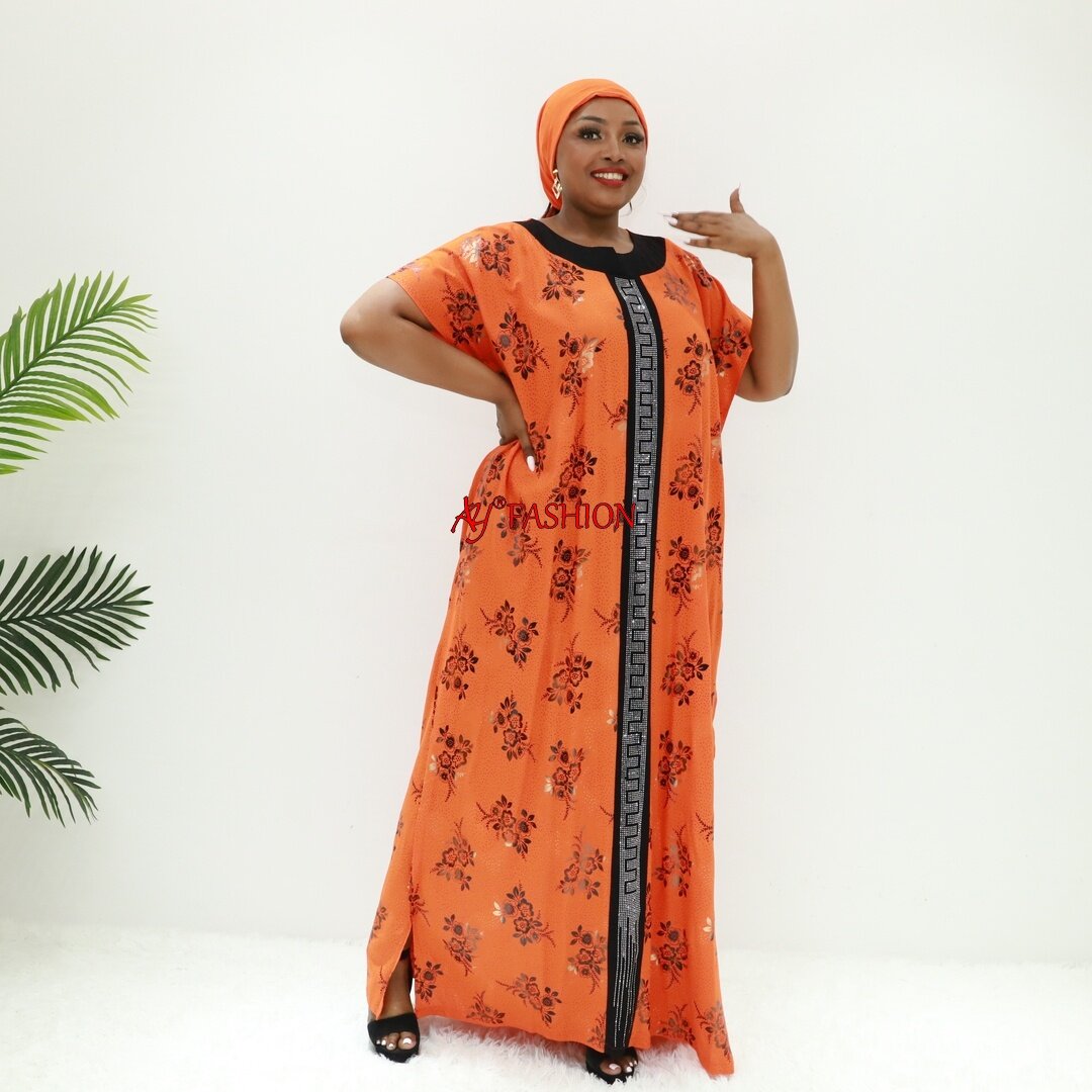 Les femmes musulmanes habillent Marokko Love Limited SAHARA STA2711F ABIDJAN Clothing Kaftan