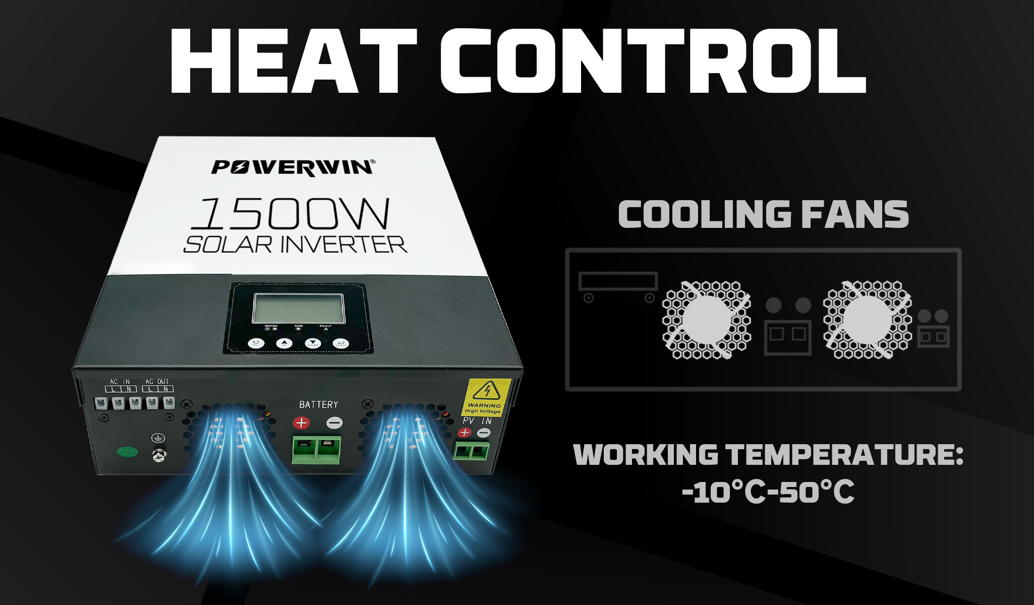 inverter heat control