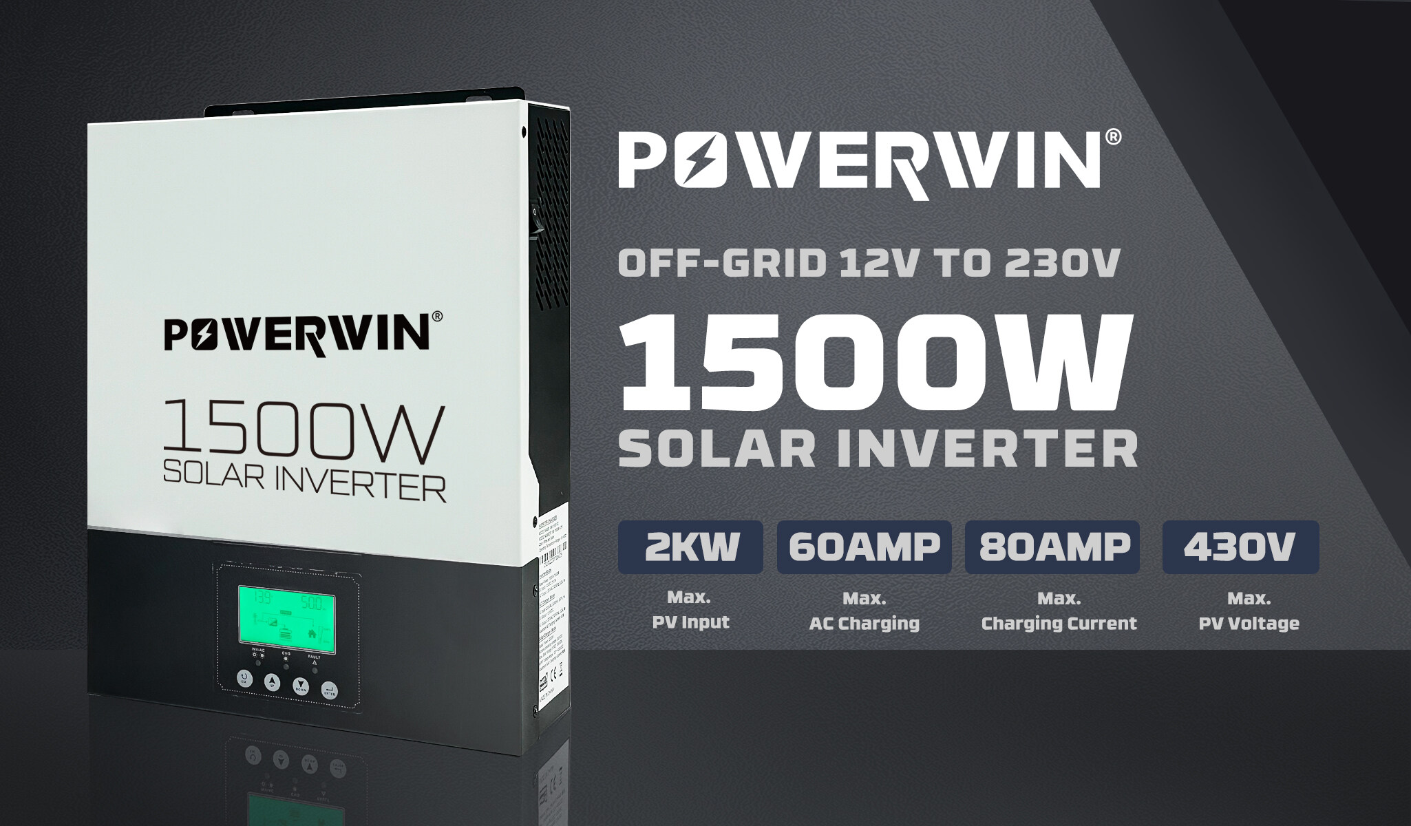 hybrid solar inverter