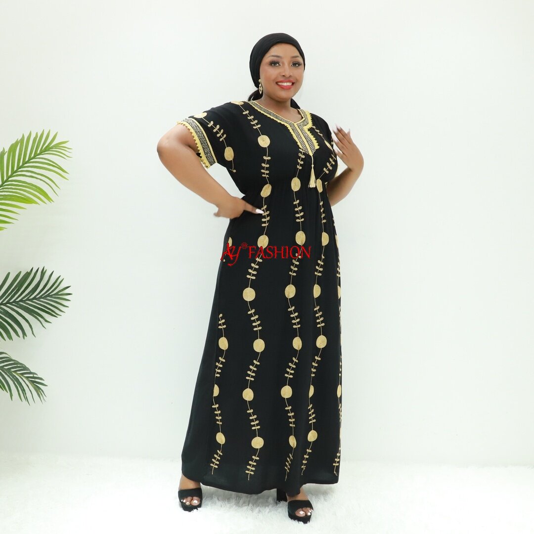 ムスリマのドレスkaftan tido love sahara sta2721f tanzania abaya boubou