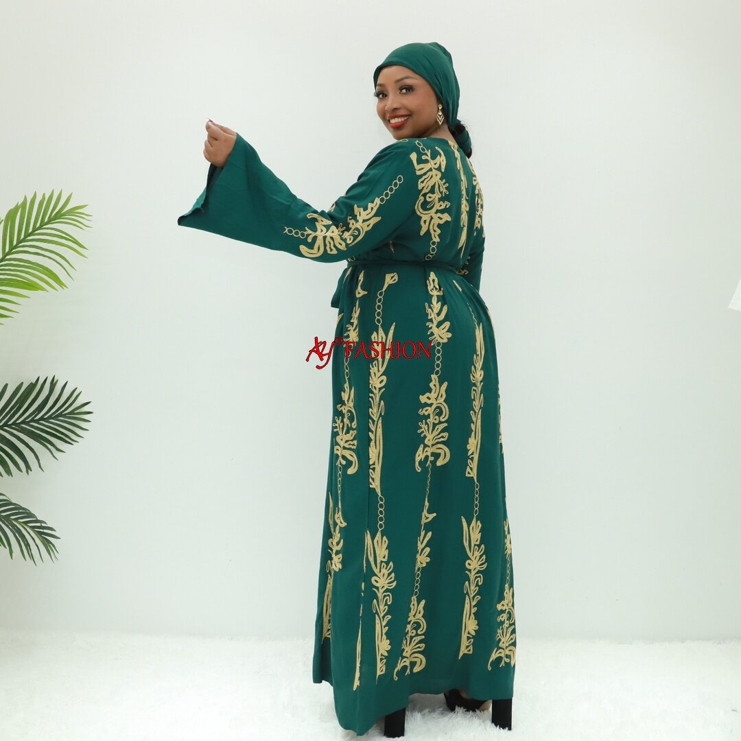 아프리카 의류 Abaya Borka Sta2723f Togo Fashion Abaya