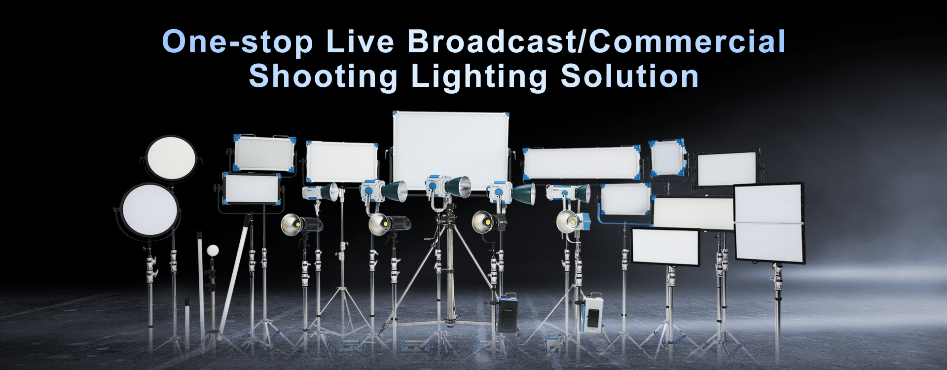146W APP Controlled COOLCAM 120X (G) Bi-color Streaming Lights, LED video lights,220W APP-Controlled COOLCAM 200D (G) LED Monolight for Photo and video shooting, for Live streaming or live studio,310W max APP and DMX Controlled COOLCAM 300D (G) Daylight 5600K LED monolight for live photography and video shooting Overview,310W max APP and DMX Controlled Bi-color Coolcam 300X (G) Professional monolight style fill light high brightness for live strea,450W max COOLCAM 400X(G) Bi-Color LED Studio light for photo and video
