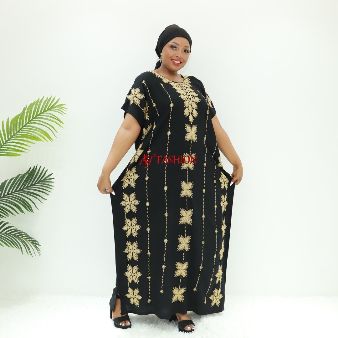 Женщина этническая одежда абайя Bulk Love Sahara Sta2687f Tanzania Fashion Caftan