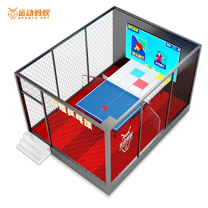 Máquina de juego de tenis de mesa